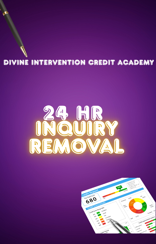 24 Hour Inquiry Removal