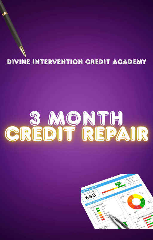 3 Month Credit Repair