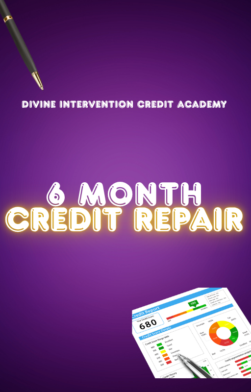6 Month Credit Repair