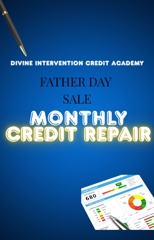 Father Day Monthly Credit Repair
