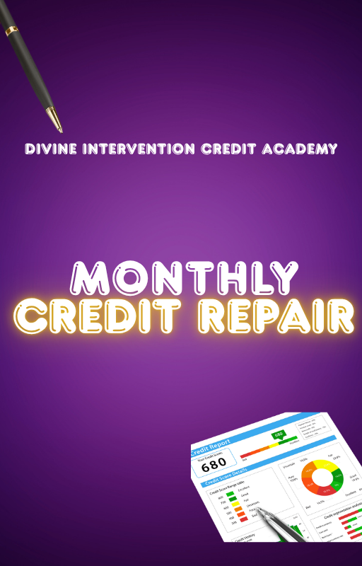 Monthly Credit Repair